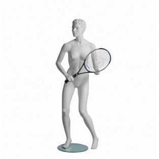 Etalagefiguur-Etalagepop-Mannequin-Tennis